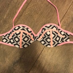 Xhilaration strapless push up bikini top